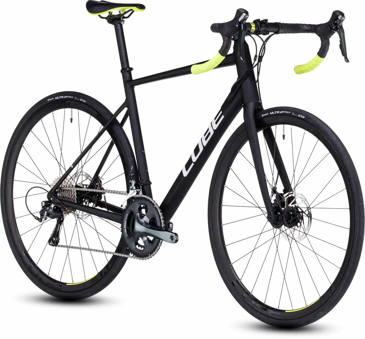 Cube ATTAIN RACE BLACK/WHITE - Afbeelding 9