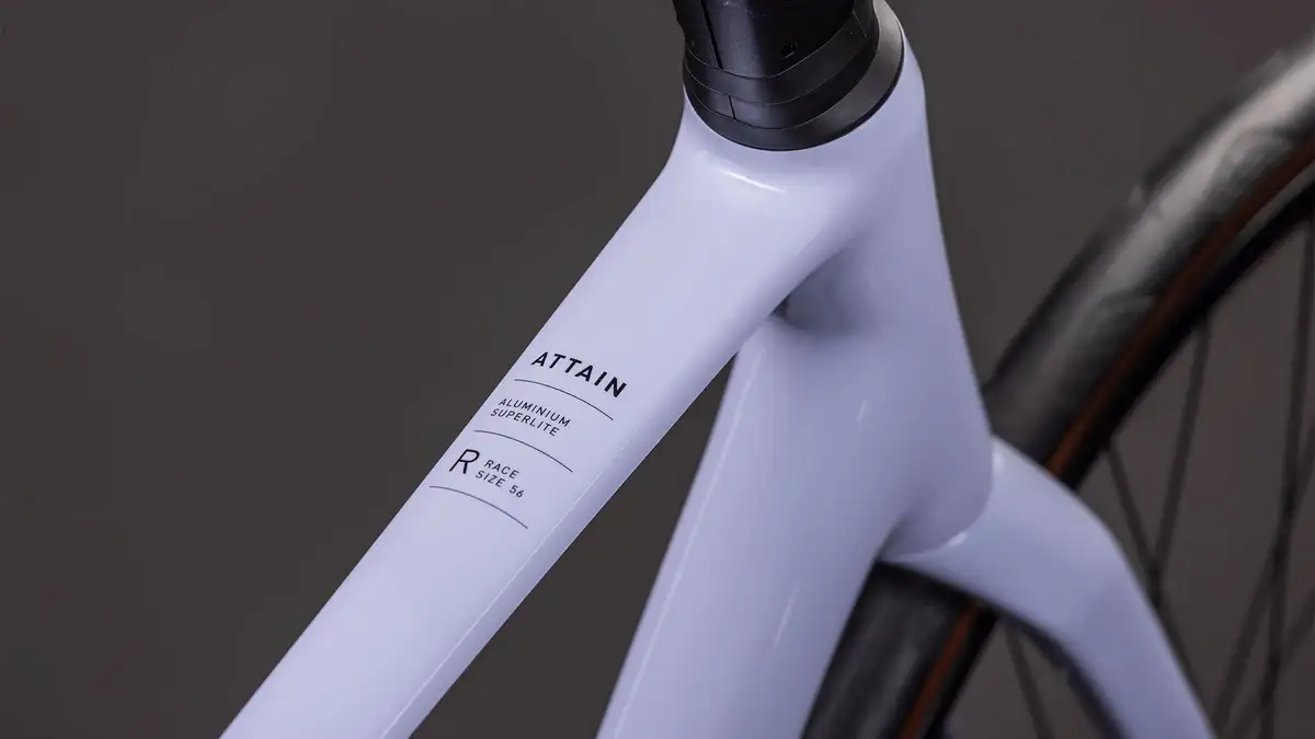 Cube ATTAIN RACE CYCLAMEN/BLACK - Afbeelding 2