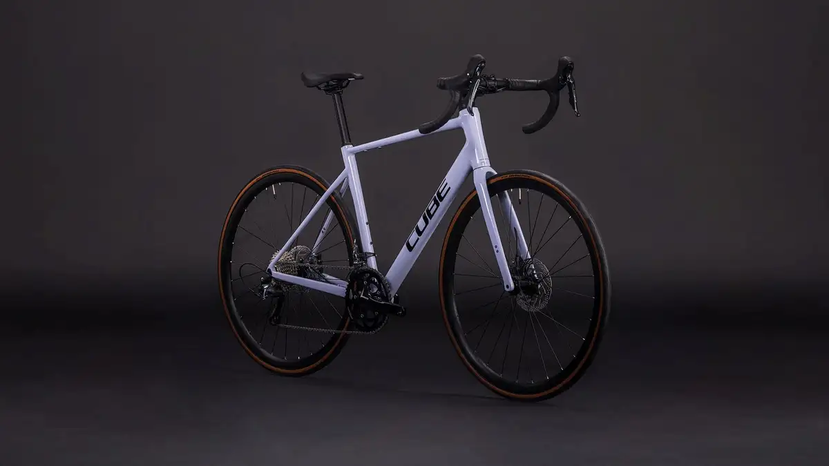 Cube ATTAIN RACE CYCLAMEN/BLACK - Afbeelding 7