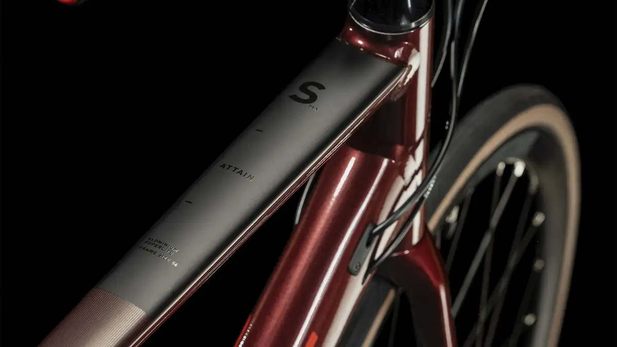 Cube ATTAIN SLX DEEPRED/RED - Afbeelding 2