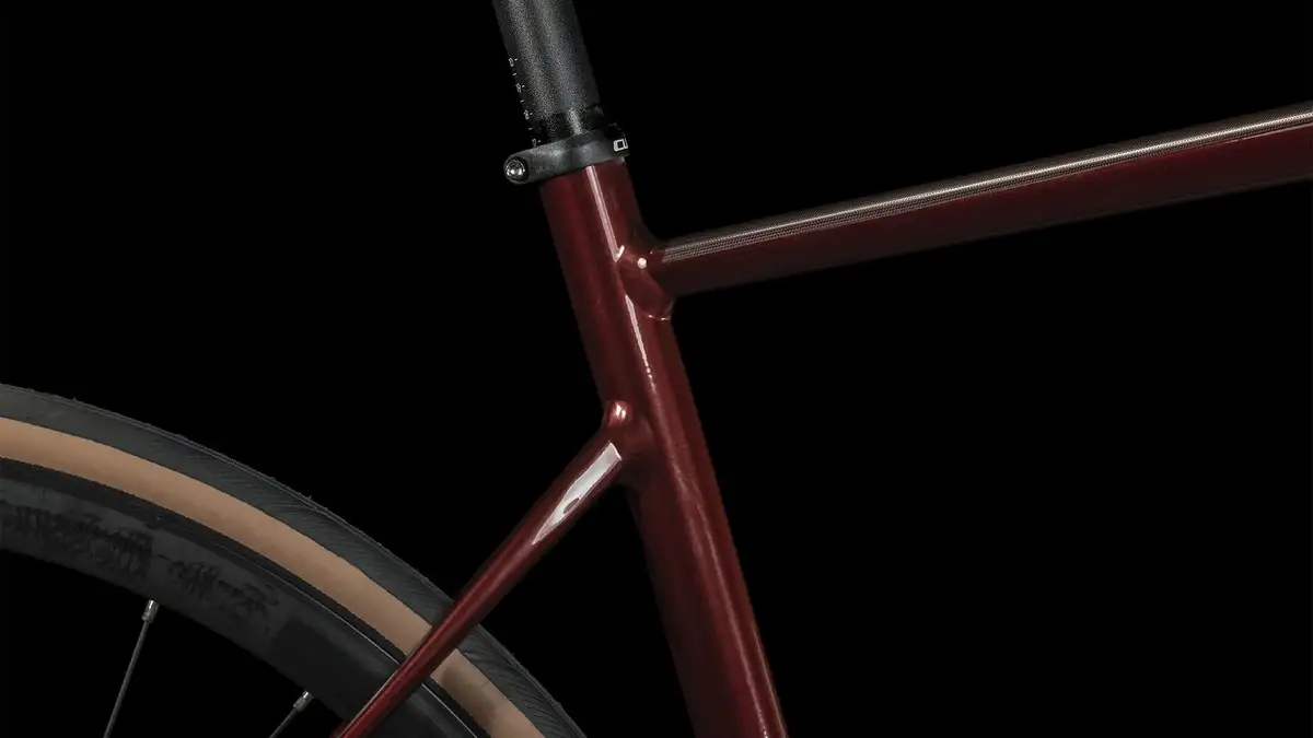 Cube ATTAIN SLX DEEPRED/RED - Afbeelding 3