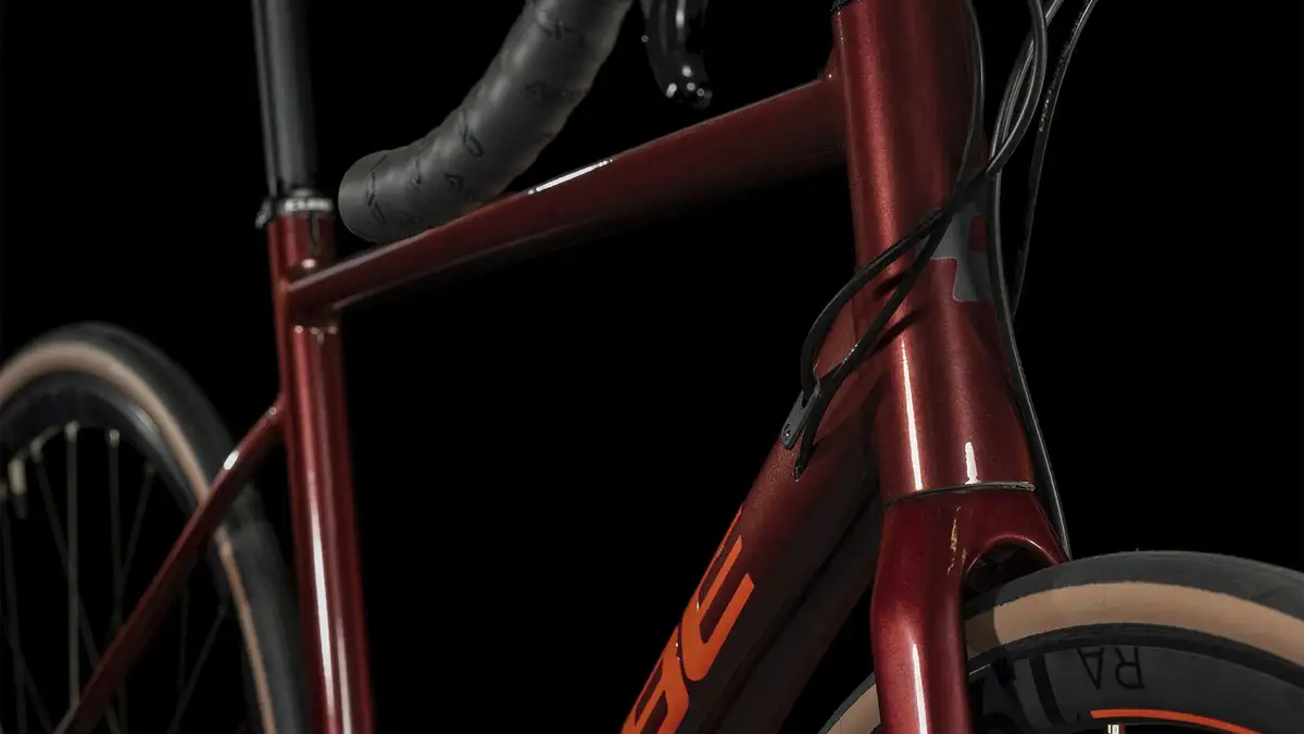 Cube ATTAIN SLX DEEPRED/RED - Afbeelding 4