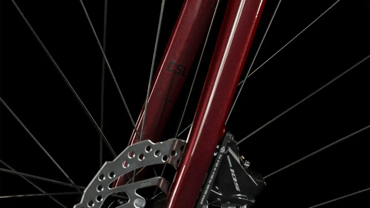 Cube ATTAIN SLX DEEPRED/RED - Afbeelding 6