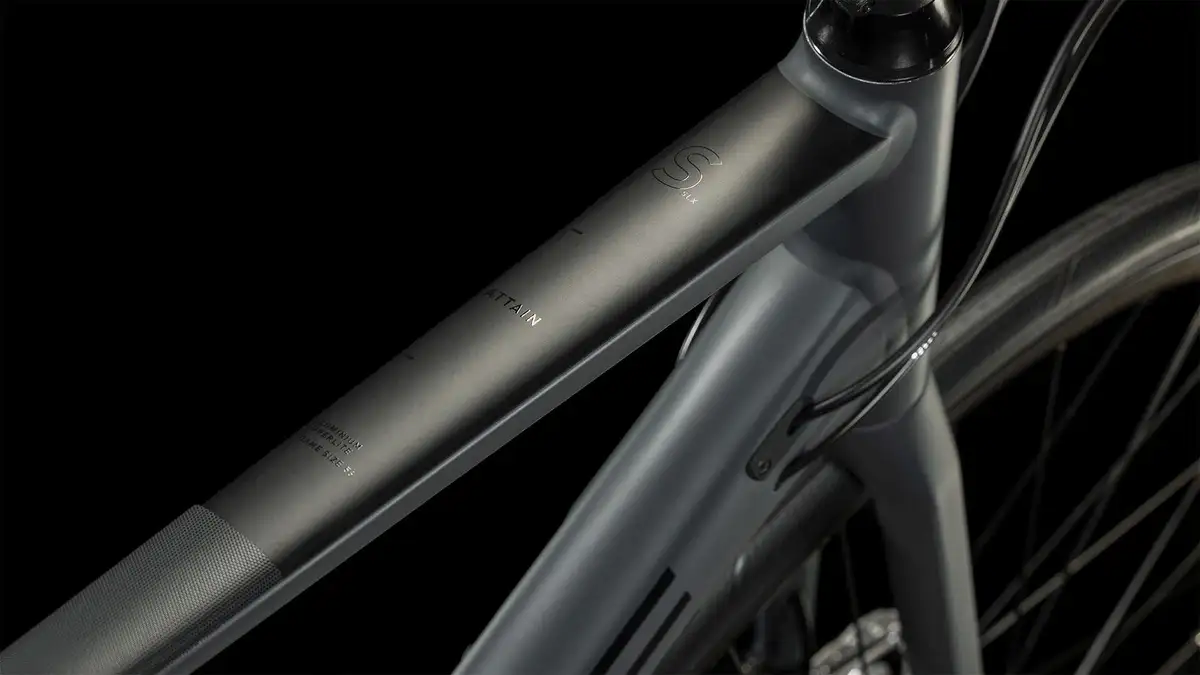 Cube ATTAIN SLX GREY/BLACK - Afbeelding 2