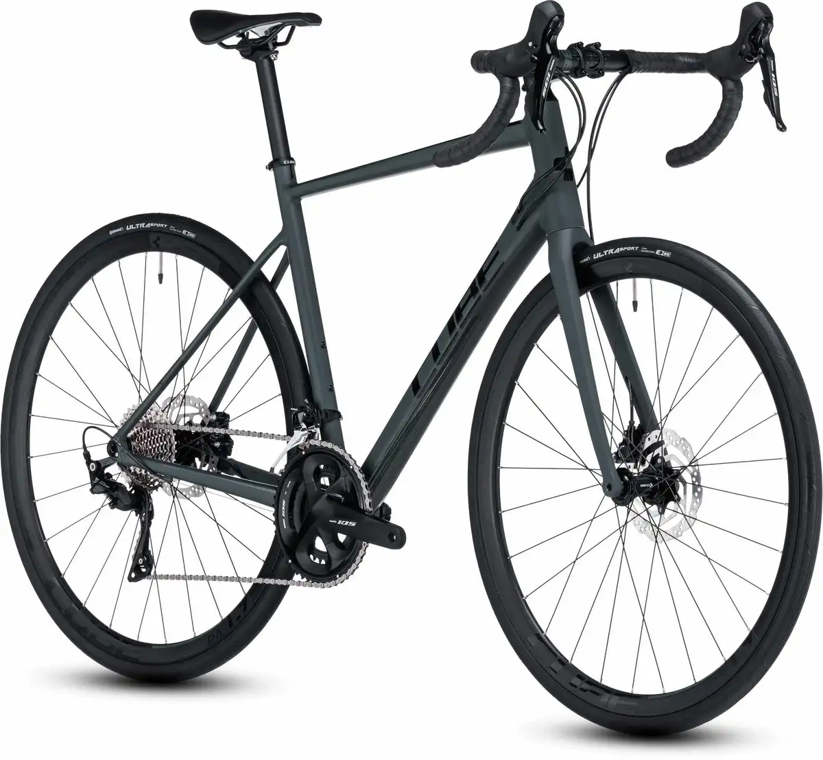 Cube ATTAIN SLX GREY/BLACK - Afbeelding 8