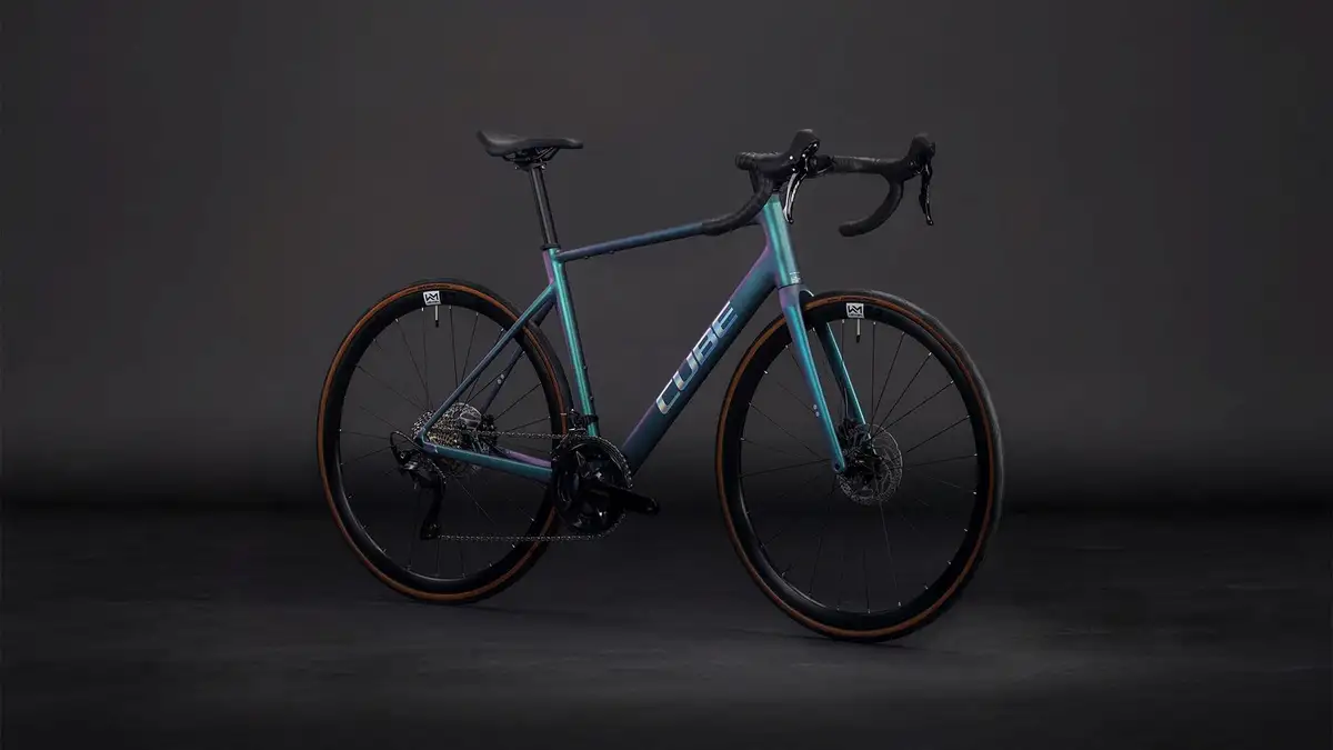 Cube ATTAIN SLX SMARAGDGREY/PRISM - Afbeelding 7