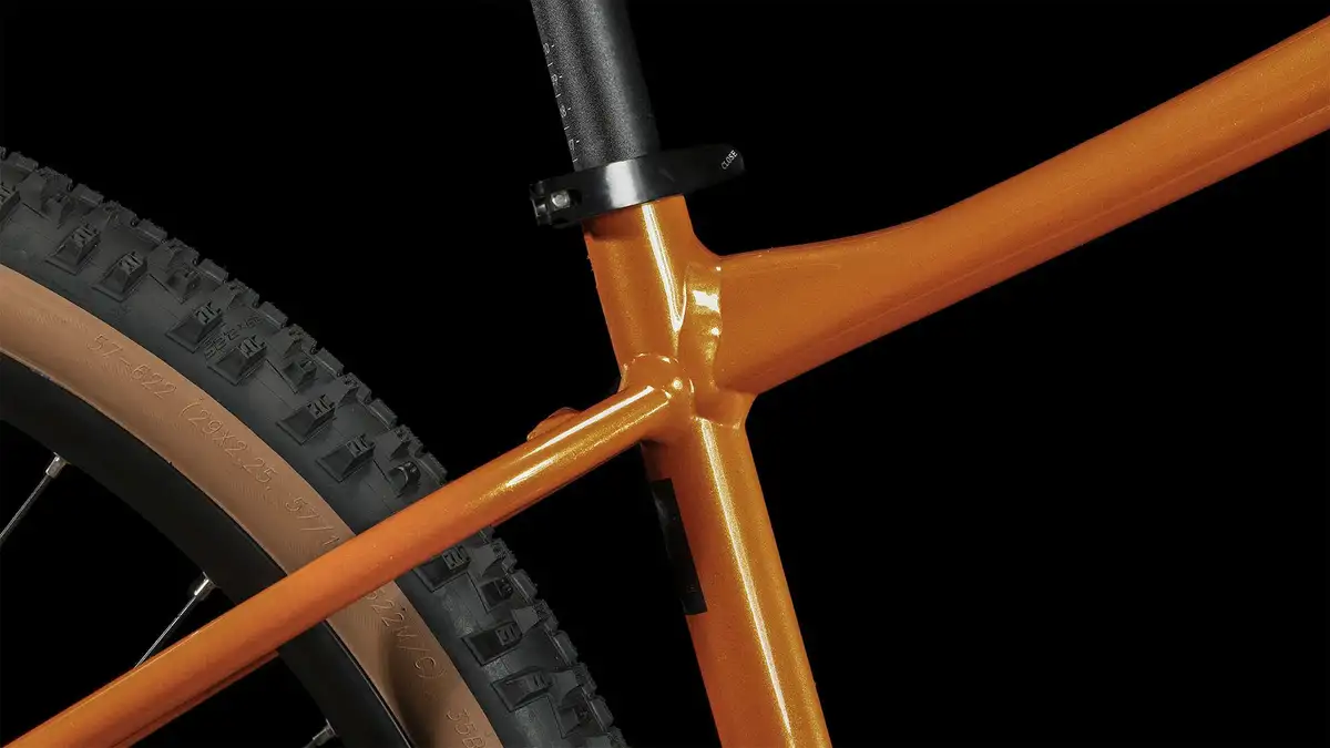 Cube ATTENTION FIREORANGE/BLACK - Afbeelding 4