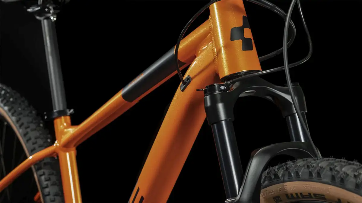 Cube ATTENTION FIREORANGE/BLACK - Afbeelding 5