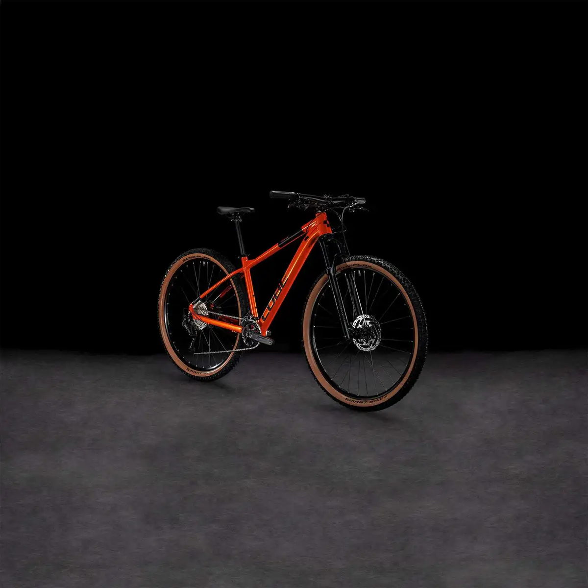 Cube ATTENTION FIREORANGE/BLACK - Afbeelding 7
