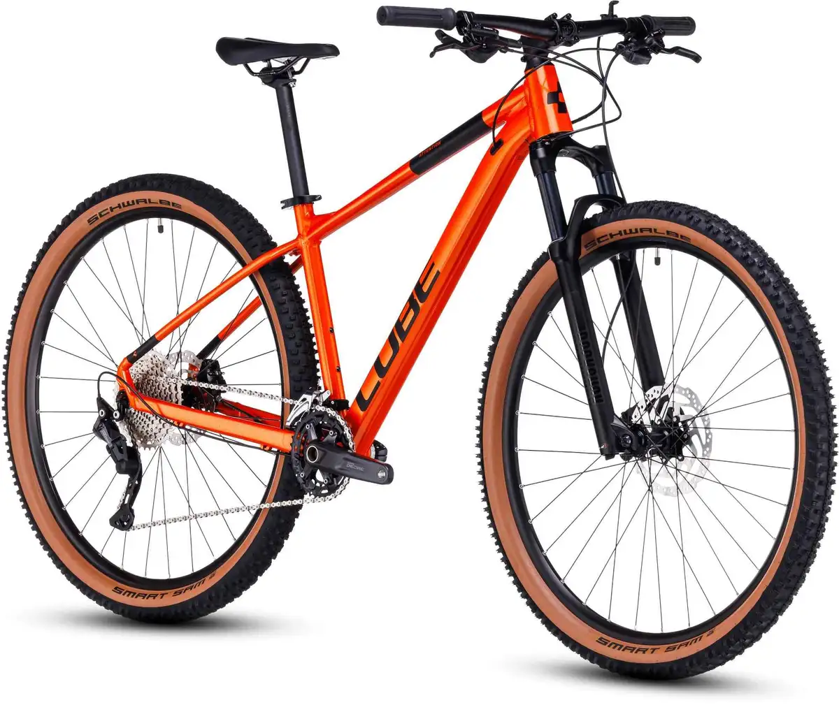 Cube ATTENTION FIREORANGE/BLACK - Afbeelding 8