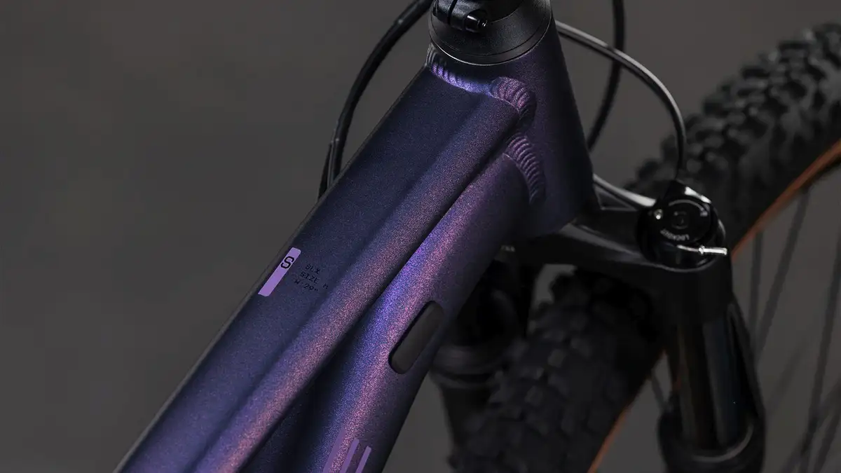 Cube ATTENTION SLX PURPLEGALAXY/BLACK - Afbeelding 2