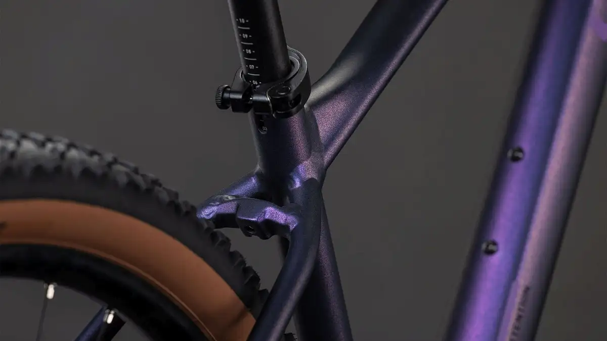 Cube ATTENTION SLX PURPLEGALAXY/BLACK - Afbeelding 3