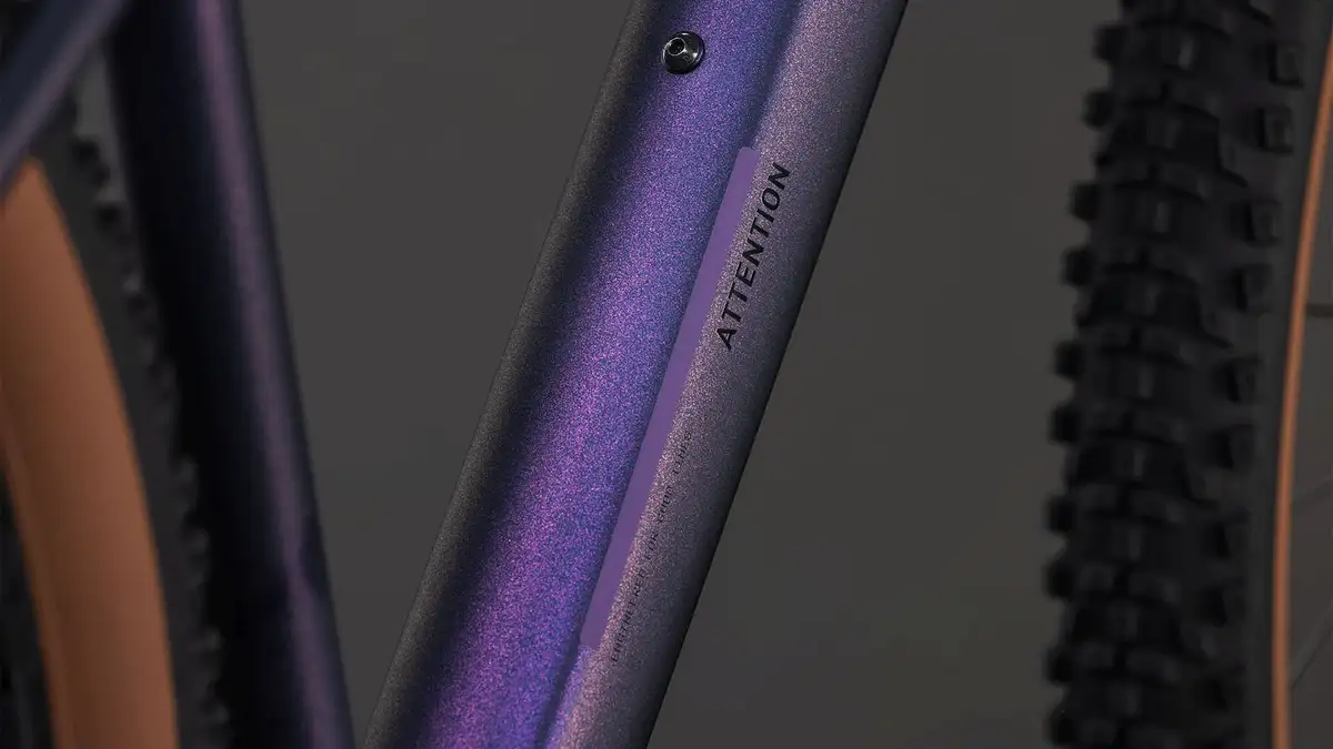 Cube ATTENTION SLX PURPLEGALAXY/BLACK - Afbeelding 4