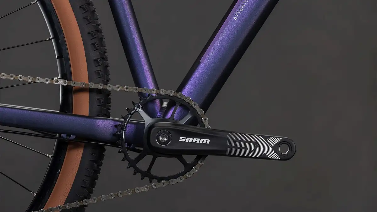 Cube ATTENTION SLX PURPLEGALAXY/BLACK - Afbeelding 5