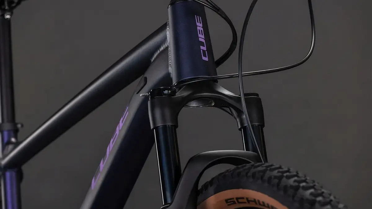 Cube ATTENTION SLX PURPLEGALAXY/BLACK - Afbeelding 6