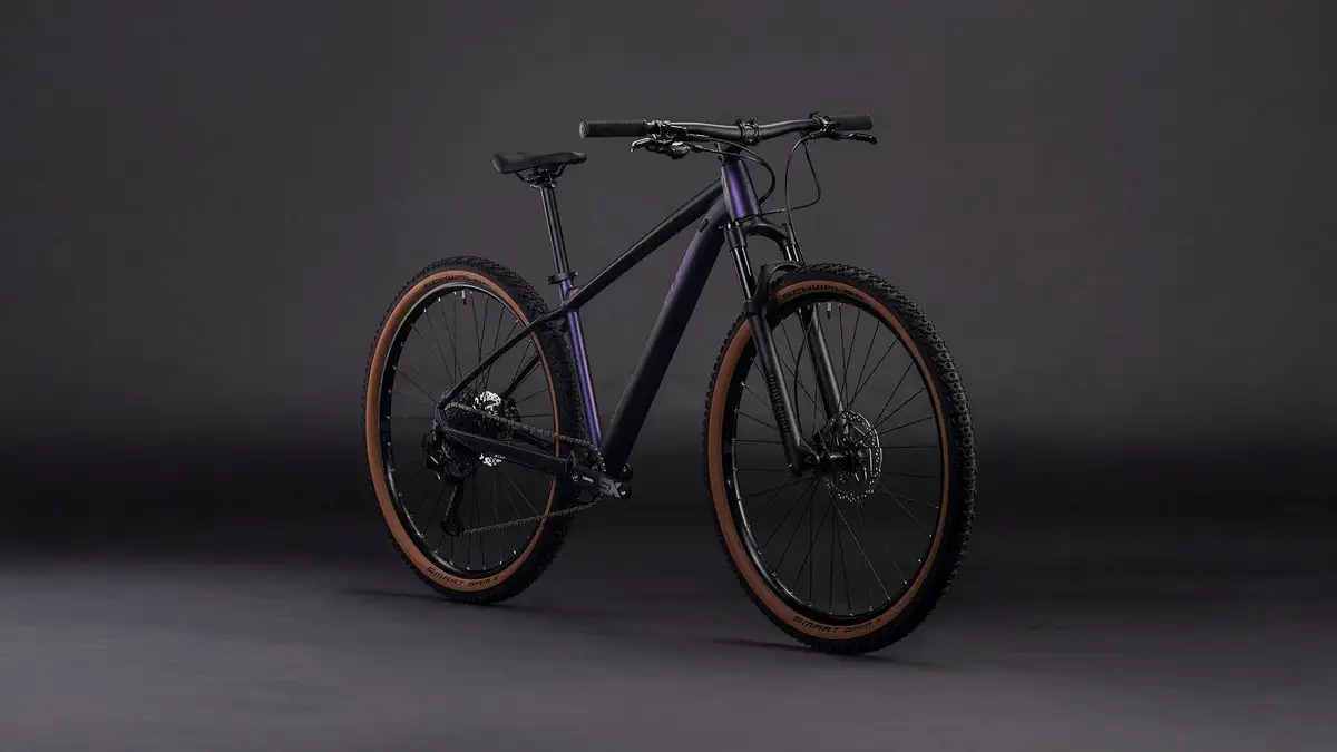 Cube ATTENTION SLX PURPLEGALAXY/BLACK - Afbeelding 7