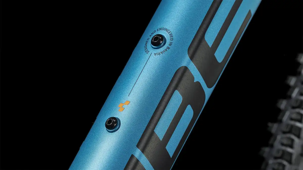 Cube ATTENTION SLX SEA/ORANGE - Afbeelding 4