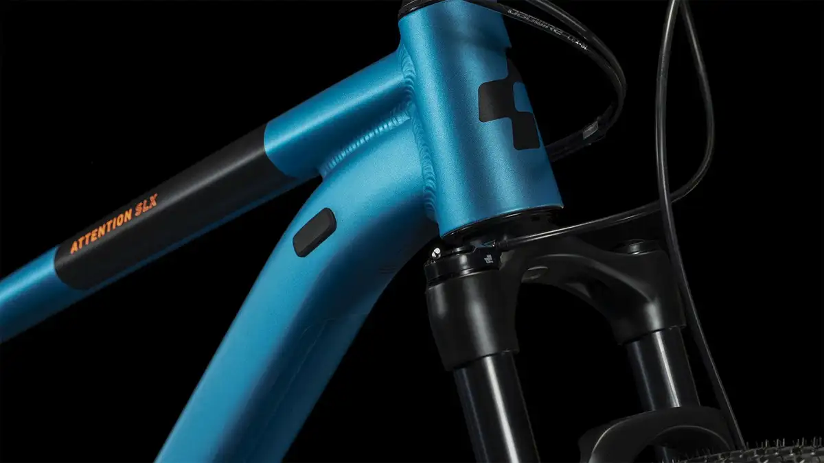 Cube ATTENTION SLX SEA/ORANGE - Afbeelding 5