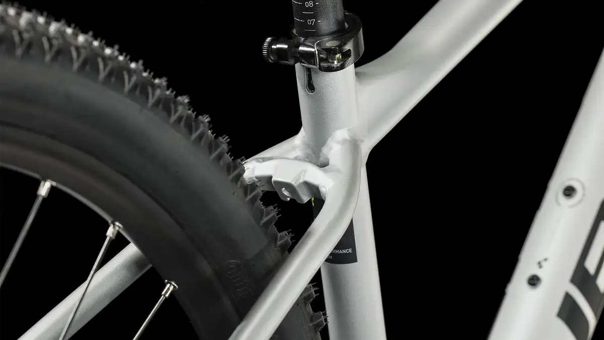Cube ATTENTION SLX SILVERGREY/LIME - Afbeelding 3