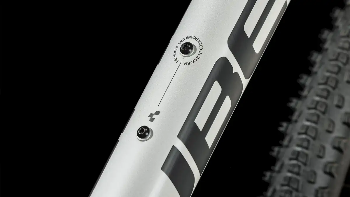 Cube ATTENTION SLX SILVERGREY/LIME - Afbeelding 4