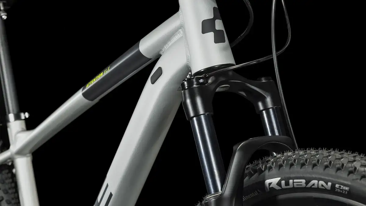 Cube ATTENTION SLX SILVERGREY/LIME - Afbeelding 5