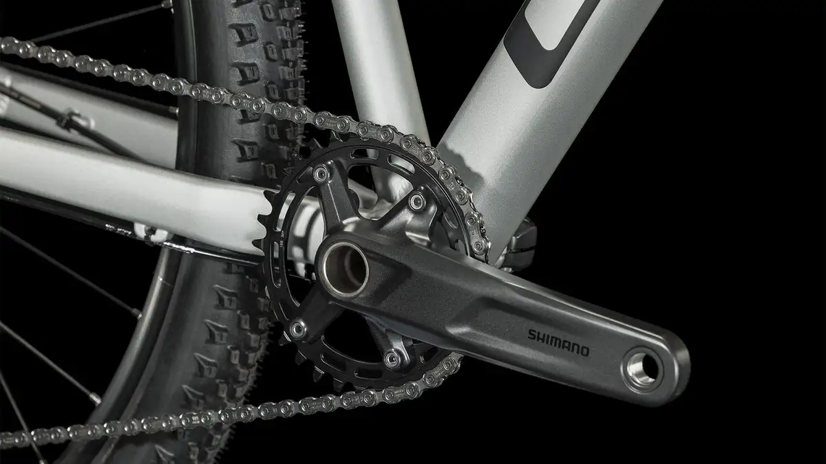 Cube ATTENTION SLX SILVERGREY/LIME - Afbeelding 6