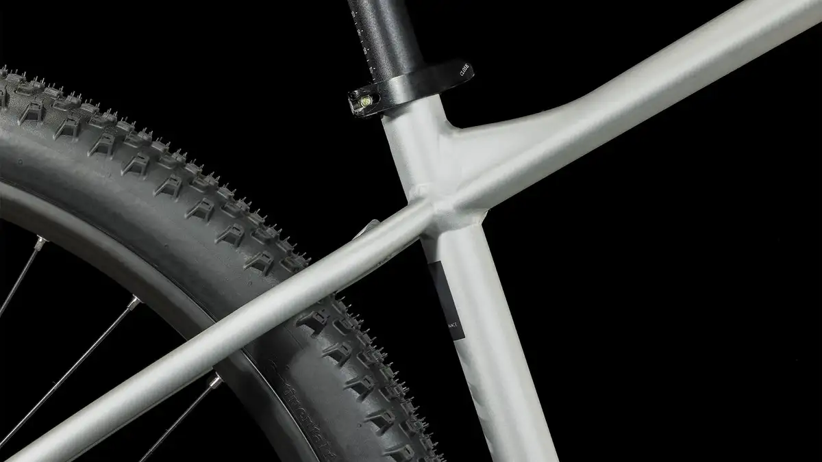 Cube ATTENTION SLX SILVERGREY/LIME - Afbeelding 7