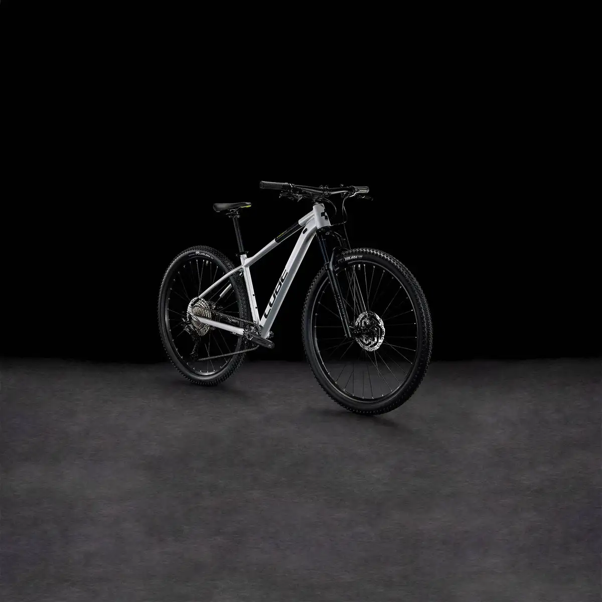 Cube ATTENTION SLX SILVERGREY/LIME - Afbeelding 8