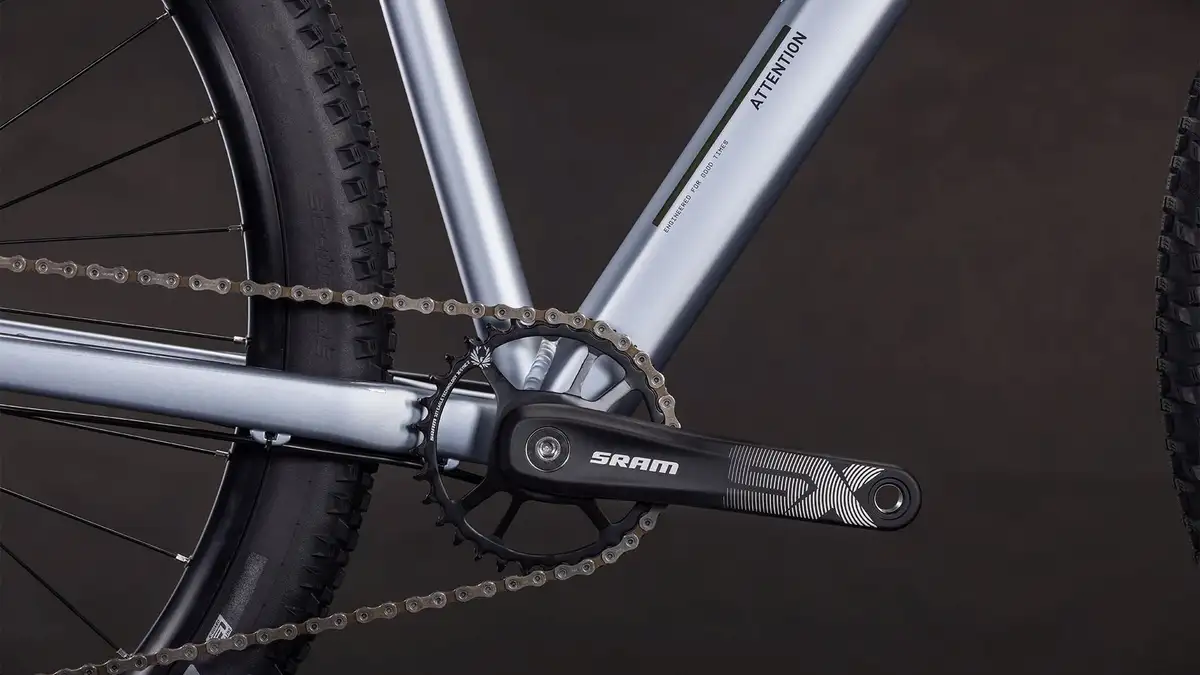 Cube ATTENTION SLX SLATEGREY/BLACK - Afbeelding 2