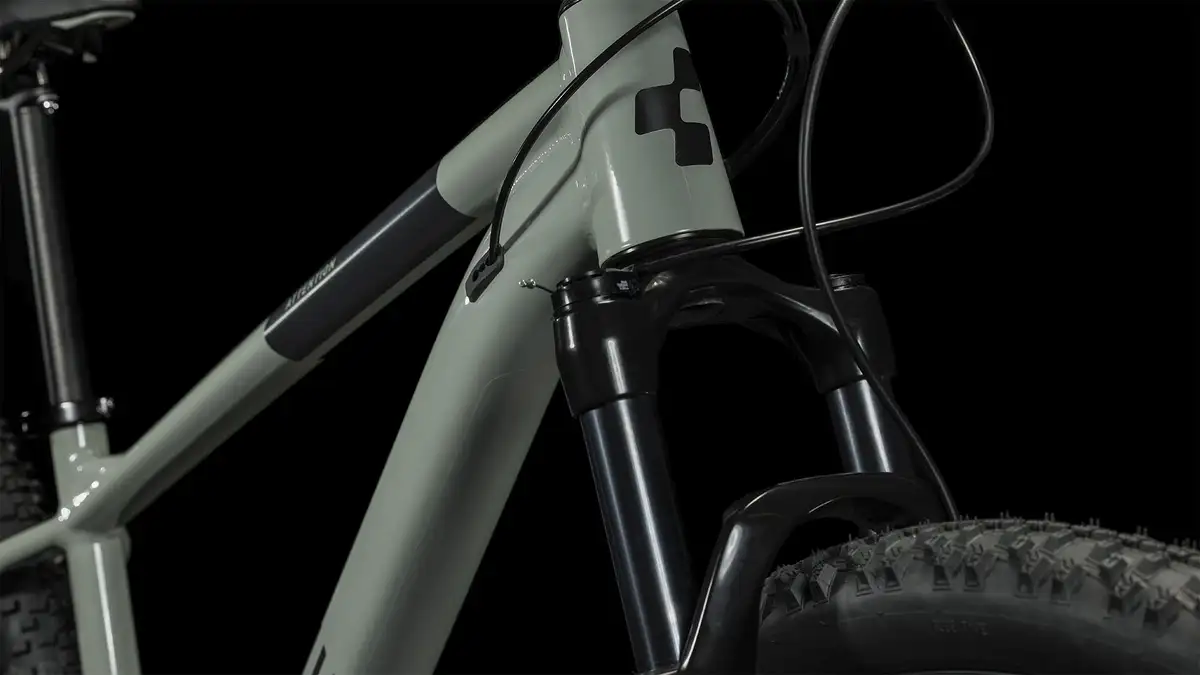 Cube ATTENTION SWAMPGREY/BLACK - Afbeelding 5