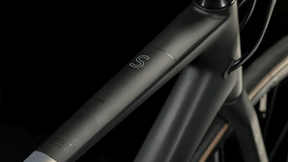 Cube AXIAL WS GTC PRO SWITCHGREY/CARBON - Afbeelding 2
