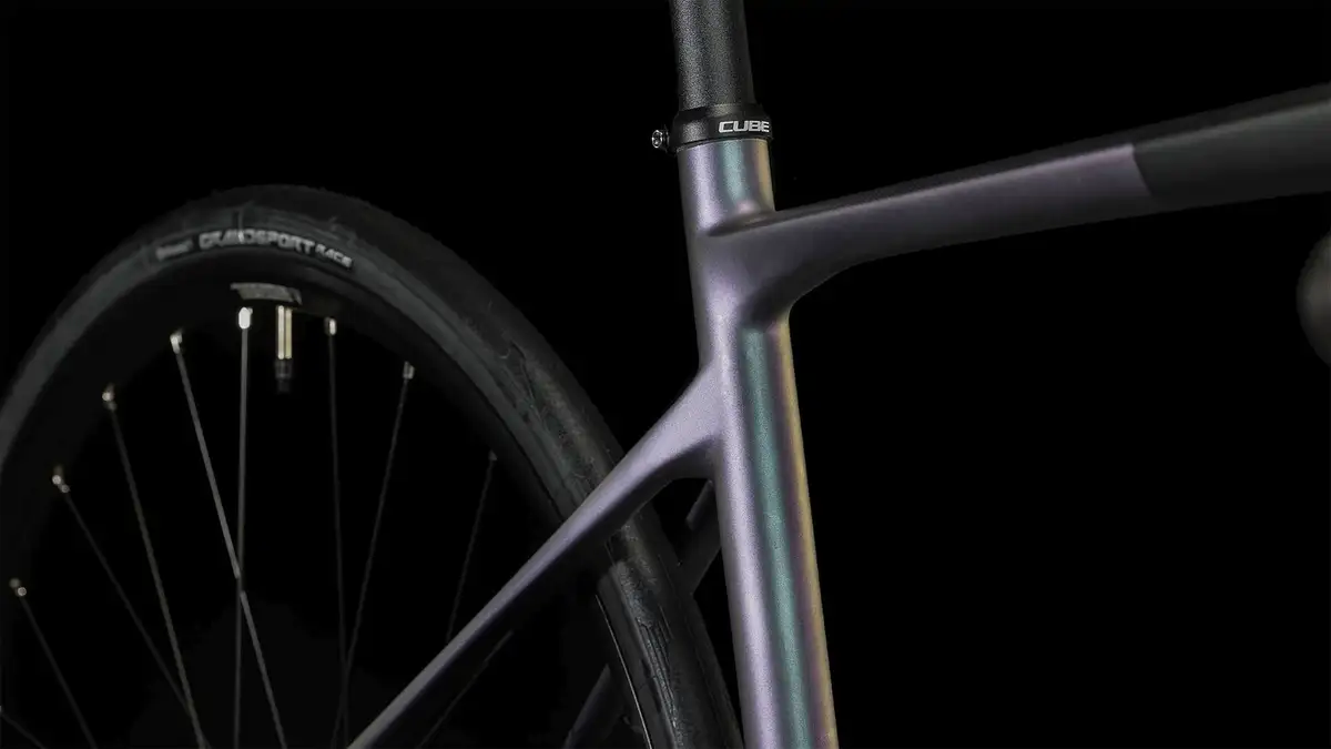 Cube AXIAL WS GTC SLX SWITCHORCHID/CARBON - Afbeelding 3