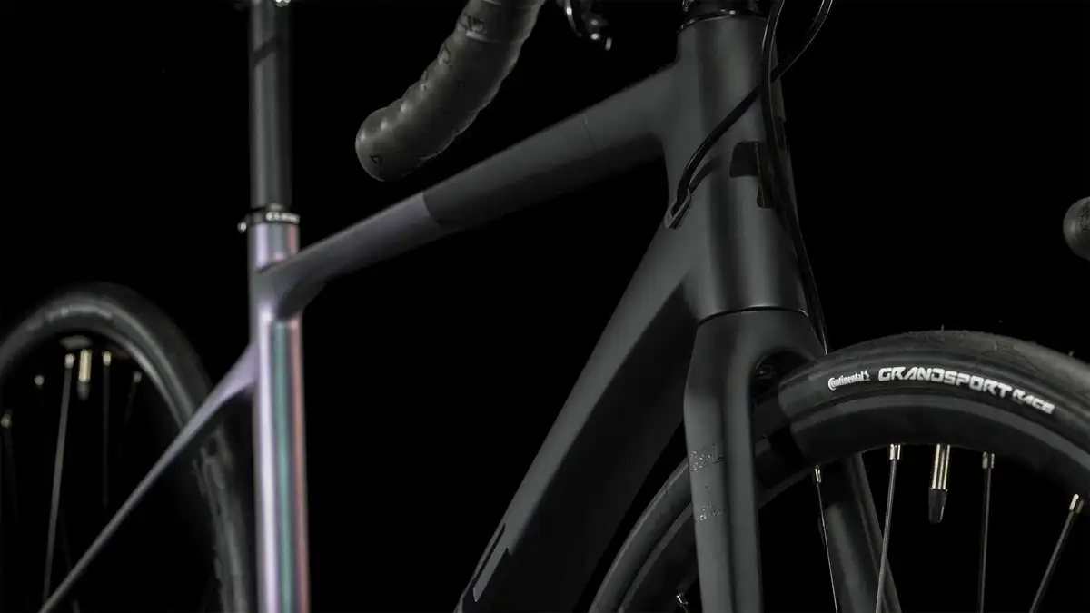 Cube AXIAL WS GTC SLX SWITCHORCHID/CARBON - Afbeelding 4
