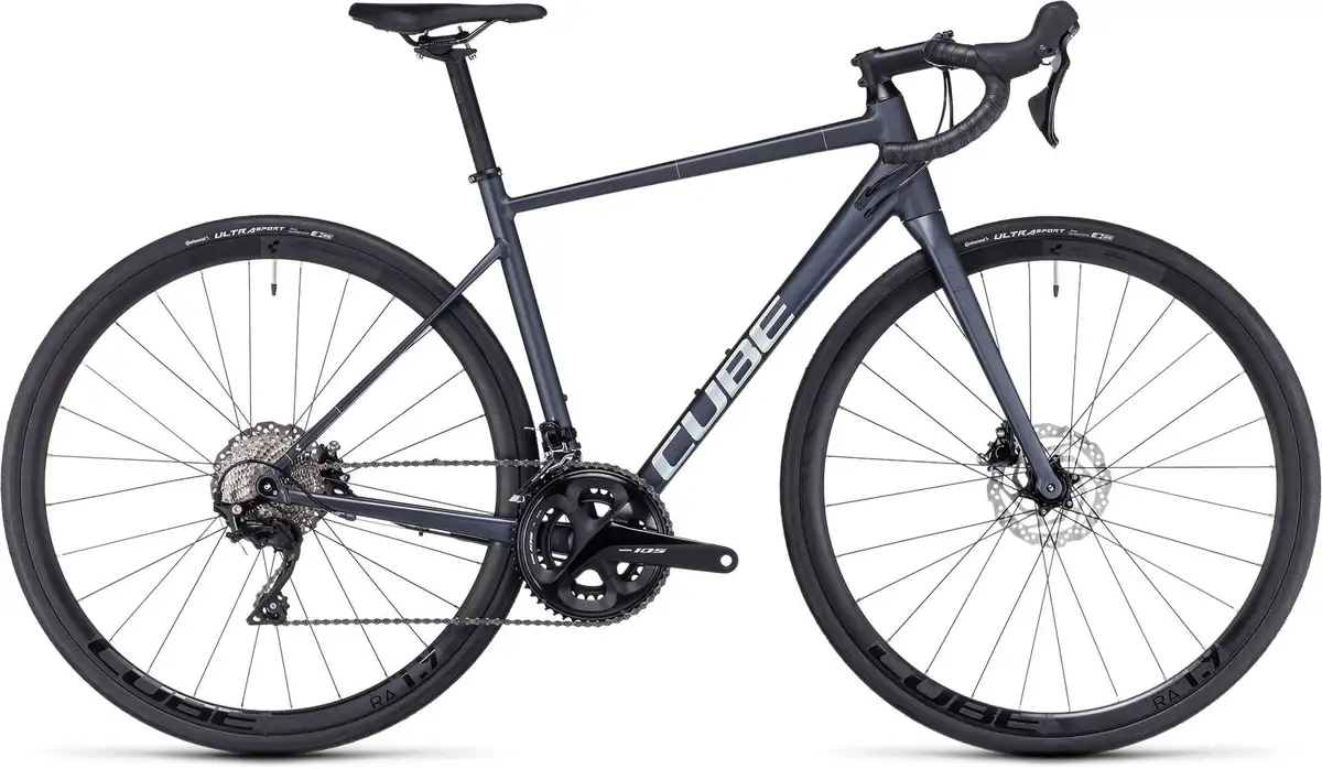Cube AXIAL WS RACE METALBLACK/RAINBOW - Afbeelding 1