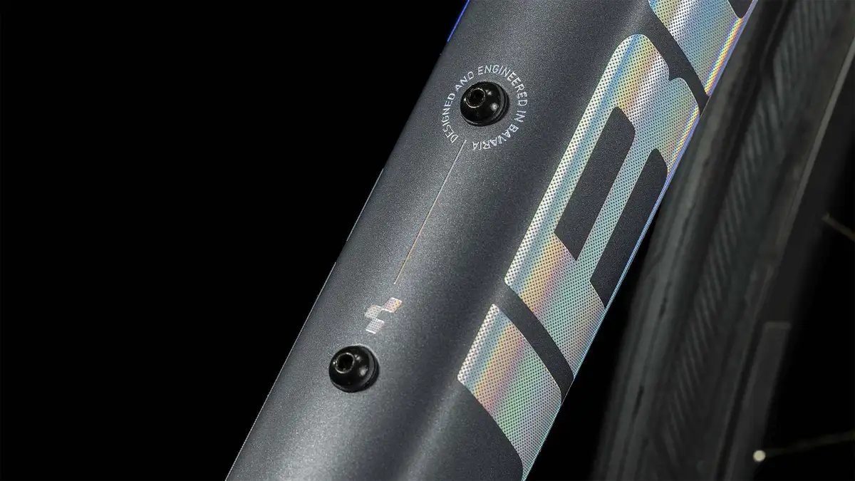 Cube AXIAL WS RACE METALBLACK/RAINBOW - Afbeelding 3