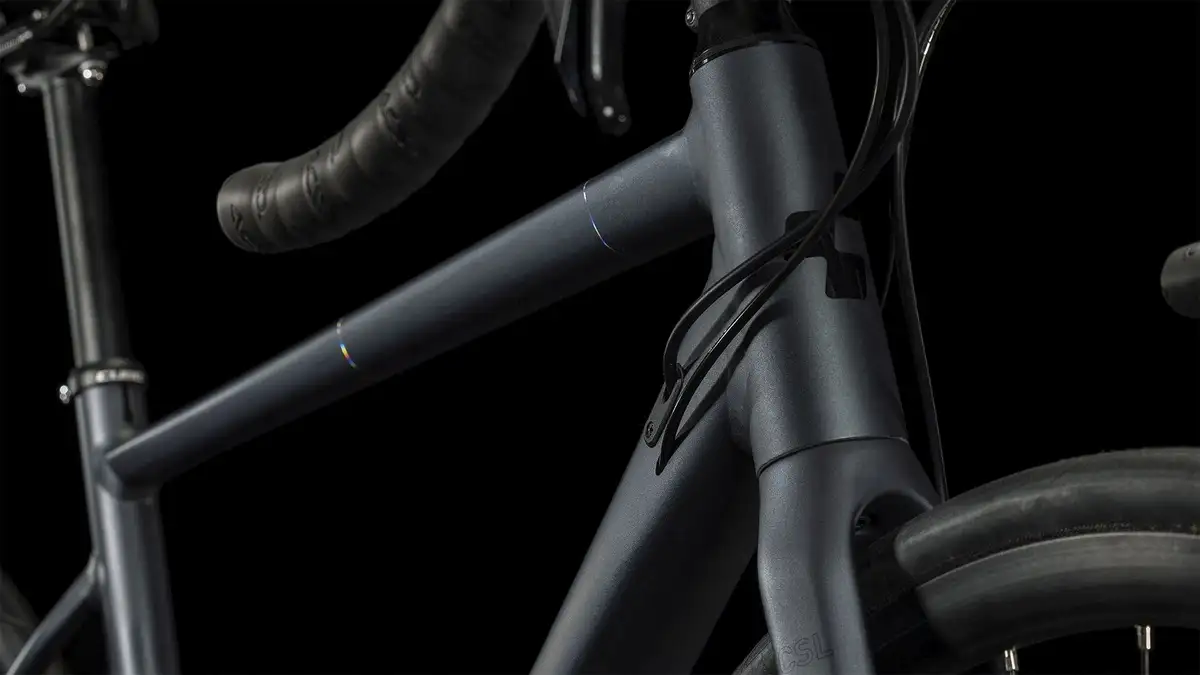 Cube AXIAL WS RACE METALBLACK/RAINBOW - Afbeelding 5