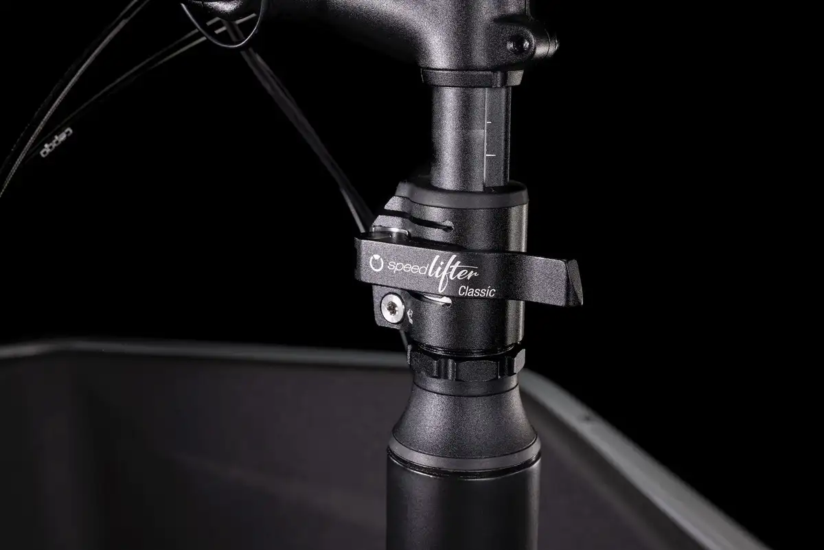 Cube CARGO HYBRID 500 FLASHGREY/BLACK - Image 2