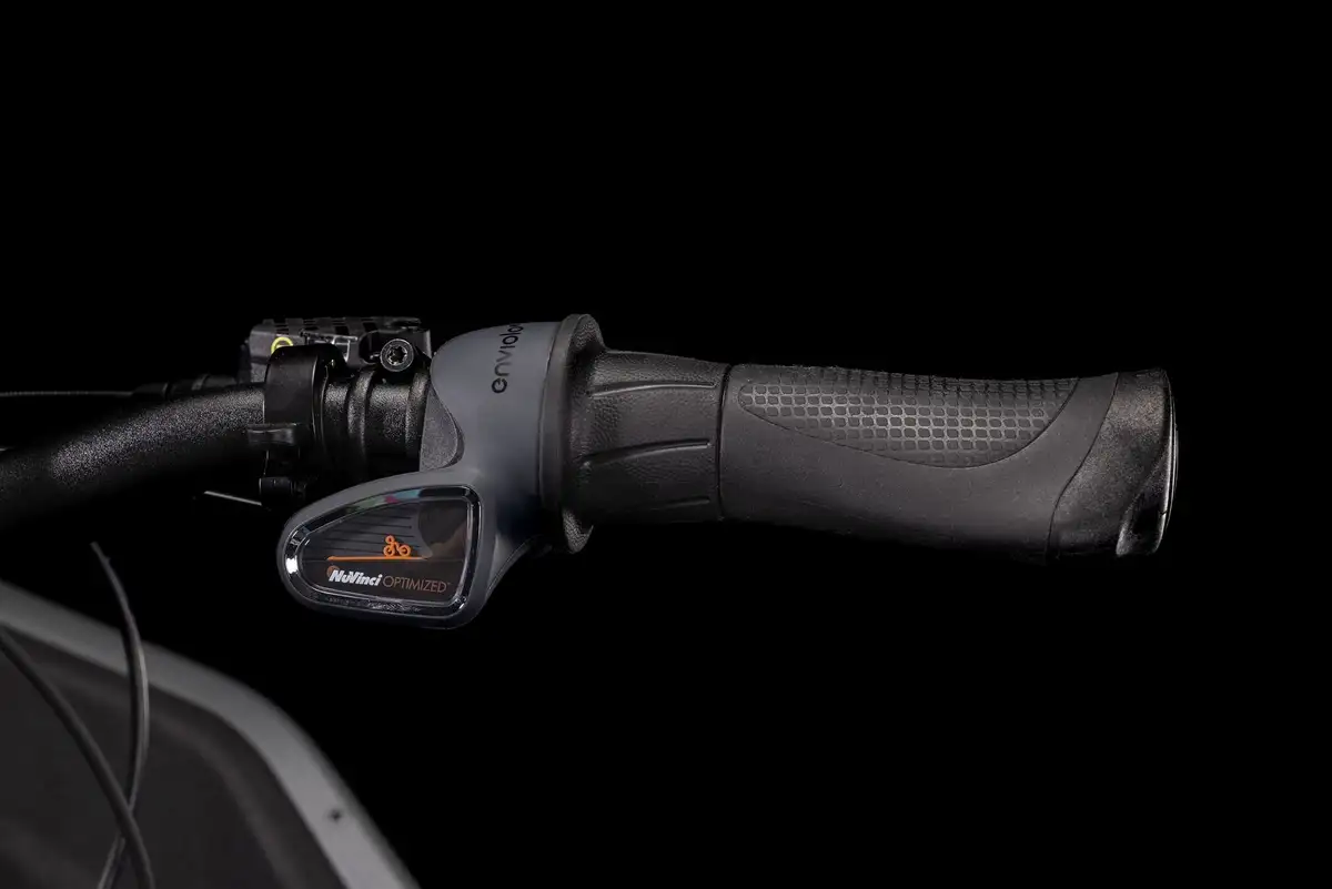 Cube CARGO HYBRID 500 FLASHGREY/BLACK - Image 4