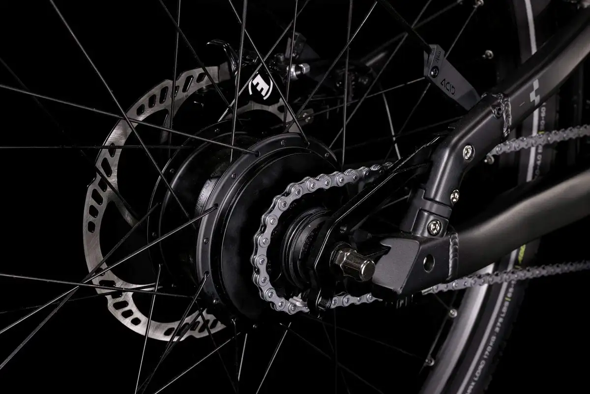 Cube CARGO HYBRID 500 FLASHGREY/BLACK - Image 5