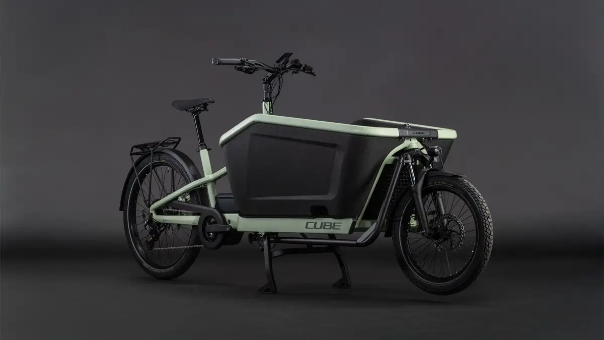 Cube CARGO HYBRID 800 PEA/REFLEX - Image 8