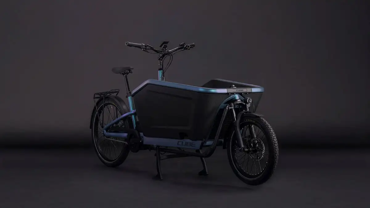 Cube CARGO HYBRID COMFORT PRO 800 - Afbeelding 8