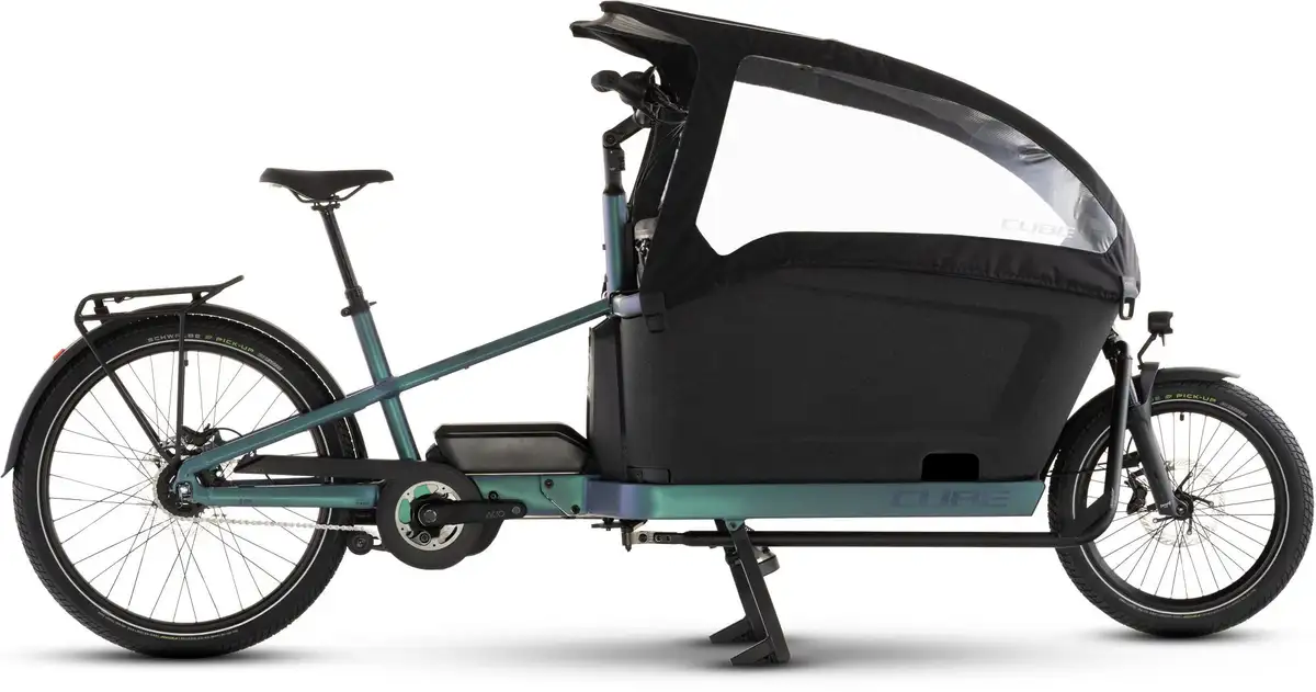 Cube CARGO HYBRID COMFORT PRO FAMILY 800 - Afbeelding 1