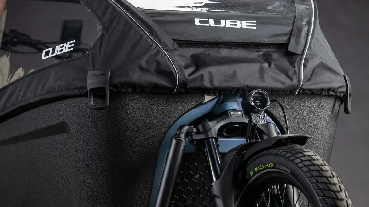 Cube CARGO HYBRID COMFORT PRO FAMILY 800 - Afbeelding 8