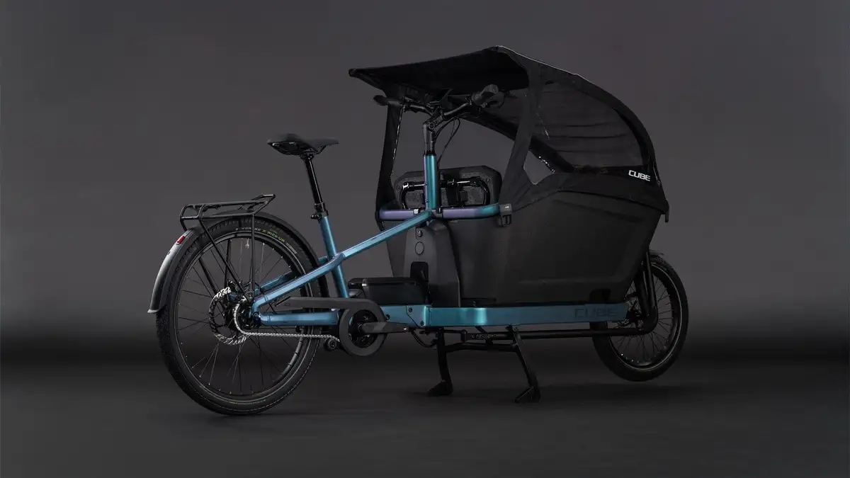 Cube CARGO HYBRID COMFORT PRO FAMILY 800 - Afbeelding 9