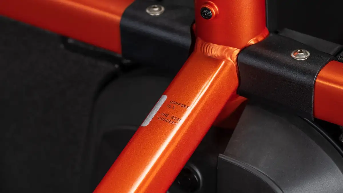 Cube CARGO HYBRID COMFORT SLX 800 RUSTORANGE/REFLEX - Afbeelding 2