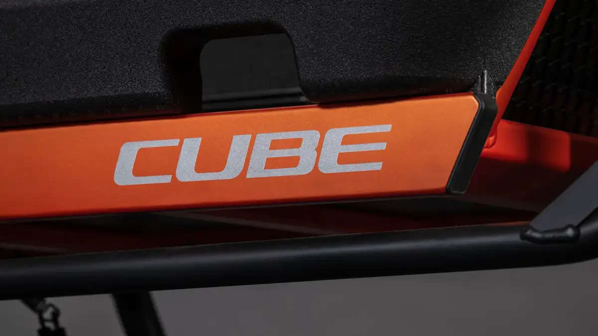 Cube CARGO HYBRID COMFORT SLX 800 RUSTORANGE/REFLEX - Afbeelding 6