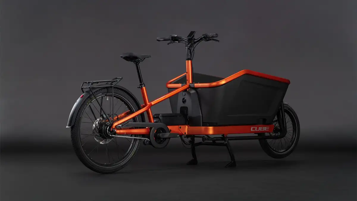 Cube CARGO HYBRID COMFORT SLX 800 RUSTORANGE/REFLEX - Afbeelding 8