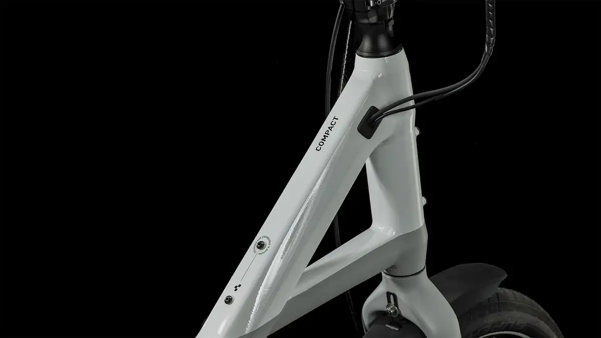 Cube COMPACT HYBRID 500 GREY/WHITE - Afbeelding 2