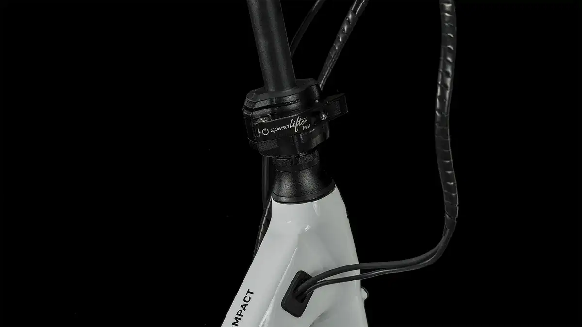 Cube COMPACT HYBRID 500 GREY/WHITE - Afbeelding 3