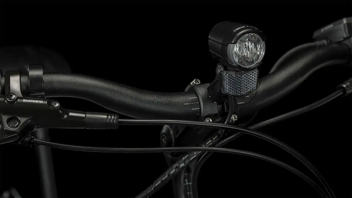 Cube COMPACT HYBRID 500 GREY/WHITE - Afbeelding 4